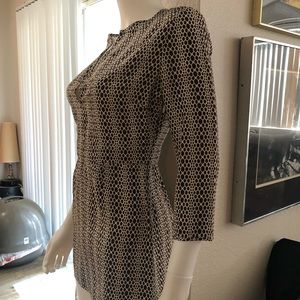 Tory Burch silk tunic size 2